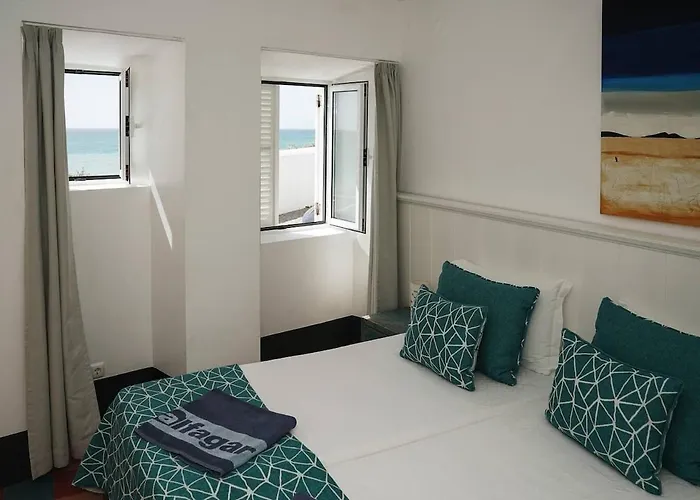 Breathtaking Beachfront House Albufeira